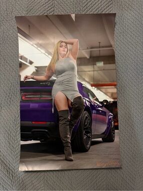 Woman.Driven Hellcat Redeye 3 Poster (11" X 17") × 1